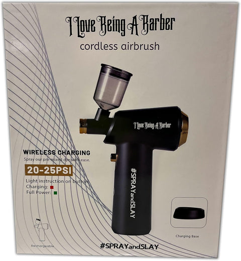 I Love Being A Barber Cordless Airbrush