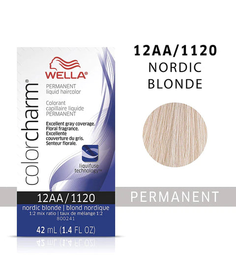 Wella Color Charm Liquid Haircolor