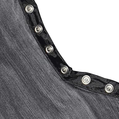 Betty Dain Wood Grain Styling Cape