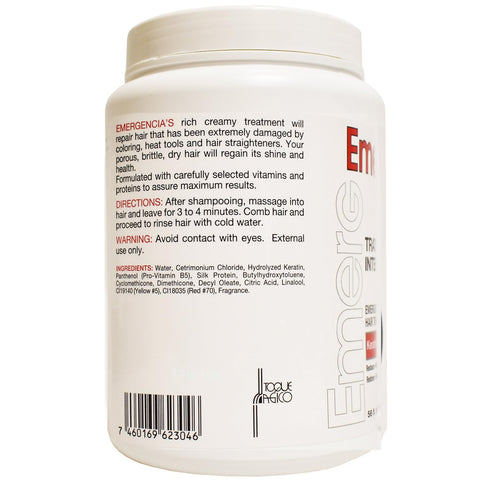Emergencia Deep Intensive Keratin Repair Treatment 56 Oz