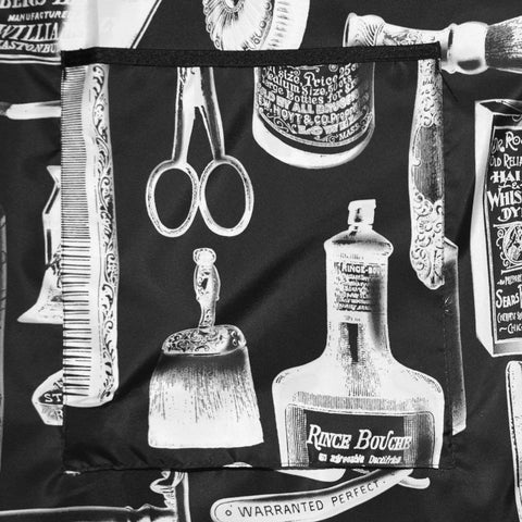 Betty Dain Vintage Barber Apron