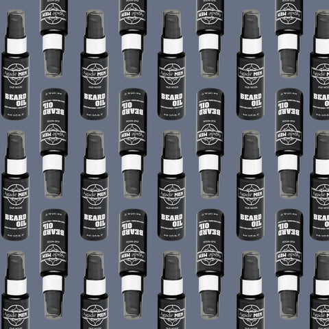 Agadir Men Oud Wood Beard Oil - 1.5 oz