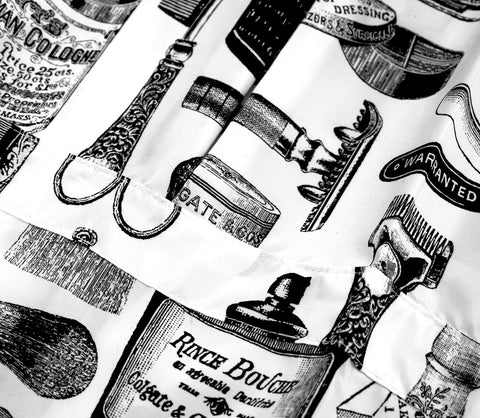 Betty Dain Vintage Barber Jacket