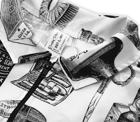 Betty Dain Vintage Barber Jacket