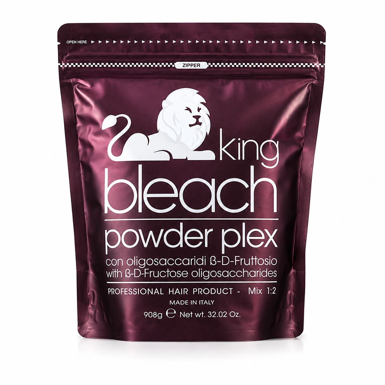King Bleach Powder Plex 2 Lbs – Jv Beauty