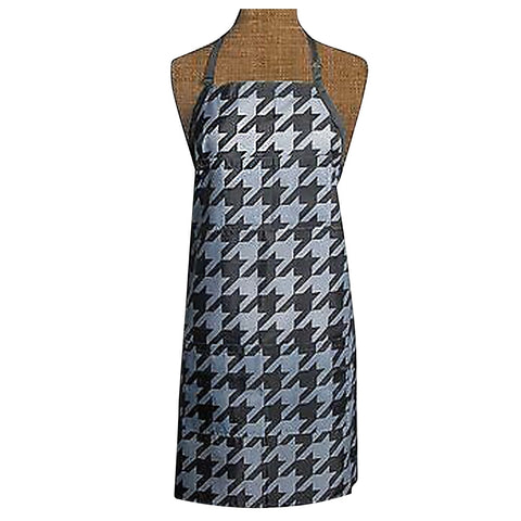 Fromm 1907 Apron Trendy Houndstooth Pattern
