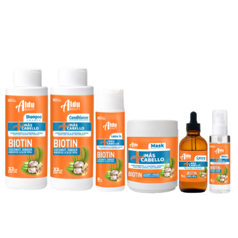 Aldu Mas Cabello Kit