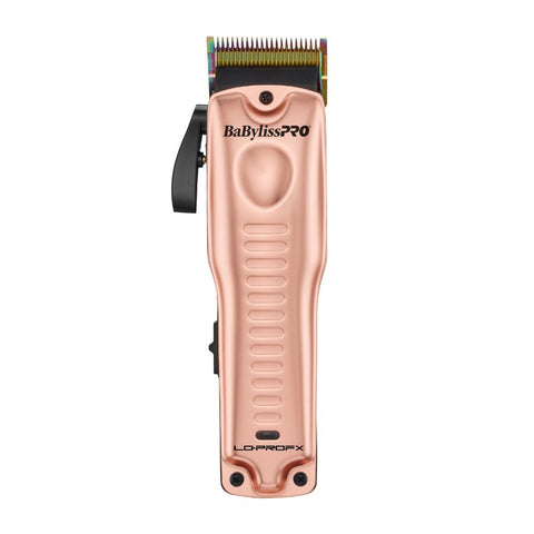 BaBylissPRO Limited Edition Lo PROFX Rose Gold Clipper & Trimmer Set