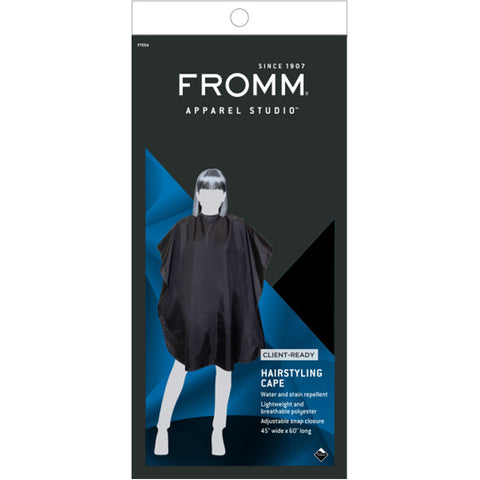 Fromm Apparel Studio Hairstyling Cape