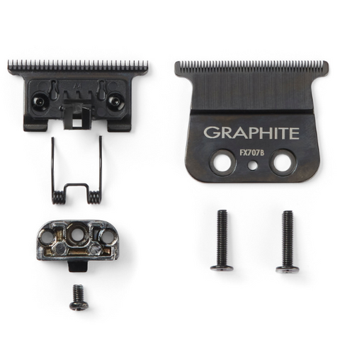 BaBylissPRO Black Graphite Fine-Tooth T-blade