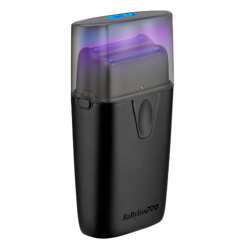 BaBylissPRO Matte Black UV Double Foil Shaver