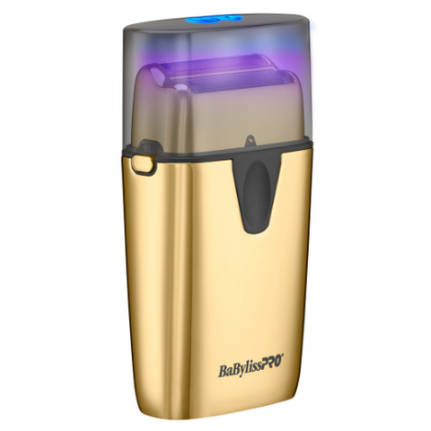 BaBylissPRO UV Gold Double Foil Shaver