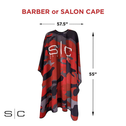 Stylecraft Camo Cape