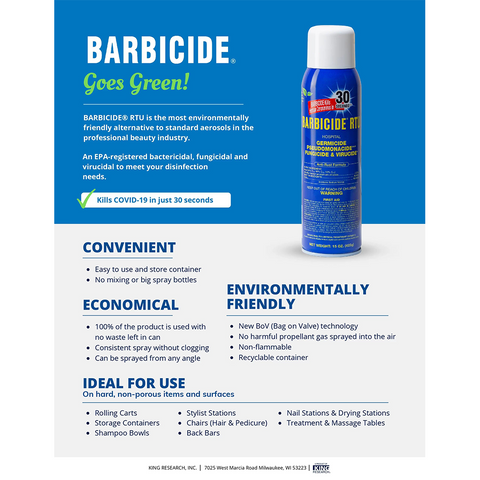 Barbicide RTU 15 Oz