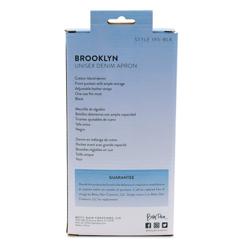 Betty Dain Brooklyn Denim Apron