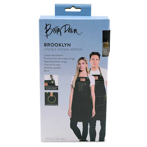 Betty Dain Brooklyn Denim Apron