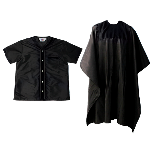 Klave Men B-1 Jacket & Cape Set