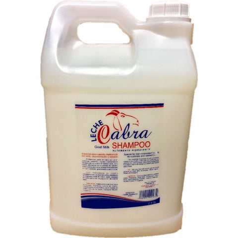 Leche De Cabra (Goat Milk) Shampoo 2.8 Gal