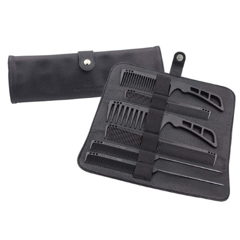 Olivia Garden CarbonLite™ Combs Set w Pouch