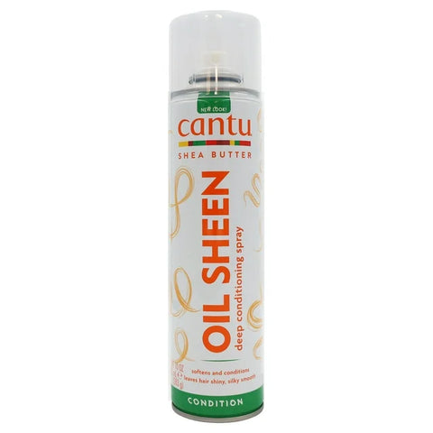 Cantu Oil Sheen Deep Conditioning Spray 10 Oz