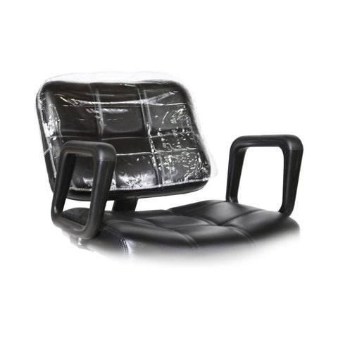 Scalpmaster Round Chair Back Cover Transparent Vinyl