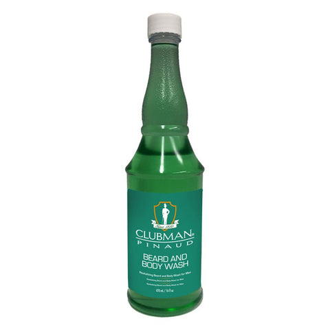 Clubman Beard & Body Wash, 14.5 oz