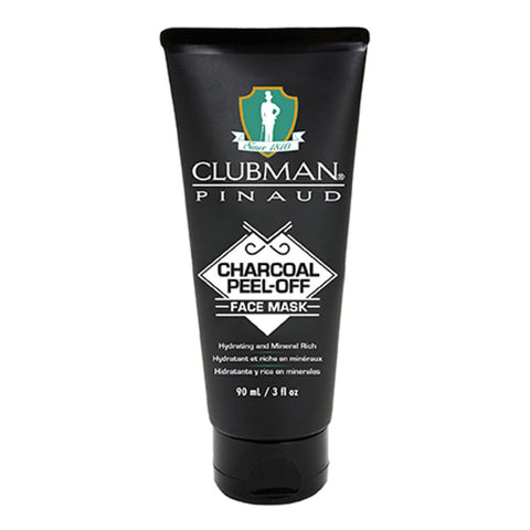 Clubman Charcoal Peel-Off Black Mask 3 Oz