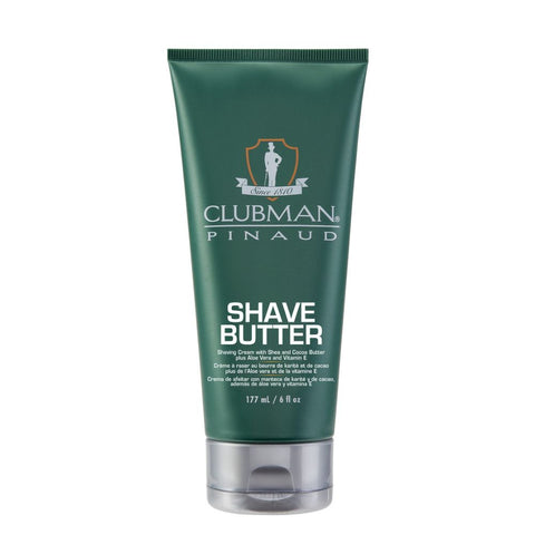 Clubman Shave Butter 6 Oz