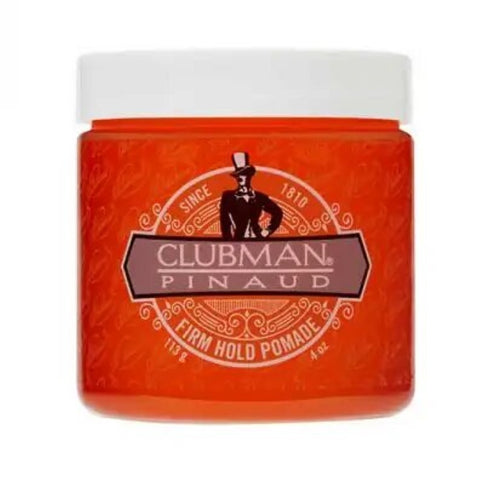Clubman Firm Hold Pomade, 4 oz