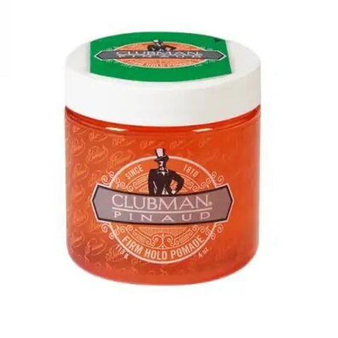 Clubman Firm Hold Pomade, 4 oz