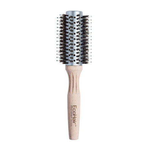 Olivia Garden EcoHair Combo Vent Round Bamboo Brush 2.5/8"