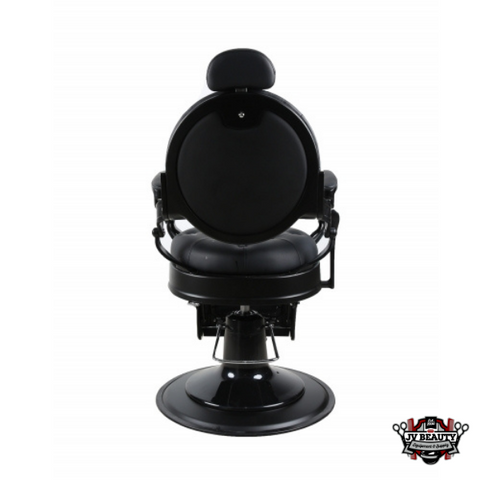 Jv Royalty Matte Black Barber Chair