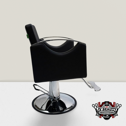 Jv Curved Chrome Styling Chair