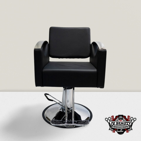 Jv Curved Chrome Styling Chair