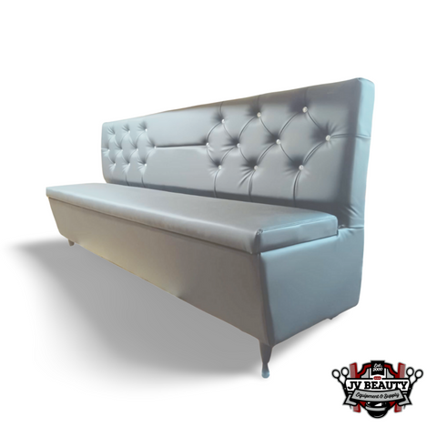 Custom Bench Black with Stripe & Diamond Stud