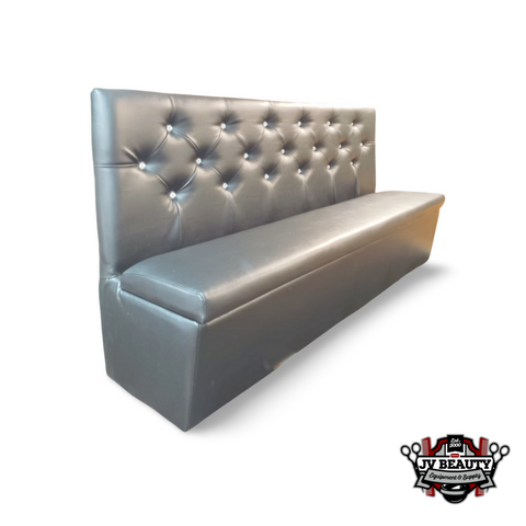 Custom Bench Black with Diamonds Studs