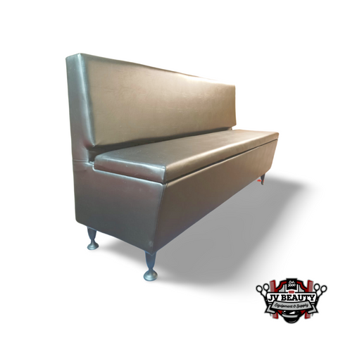 Custom Waiting Bench Black