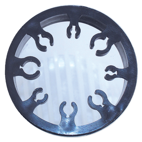 DL Pro Nail Brush Cleaning Jar