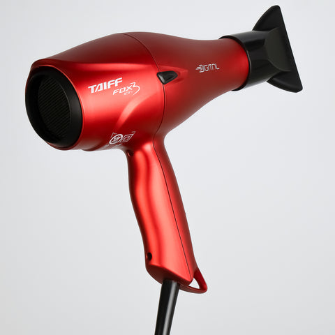 Taiff Red Fox Ion 3 Digital Professional Hair Dryer