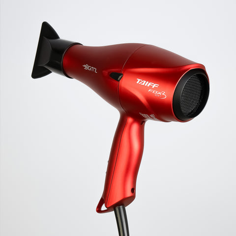 Taiff Red Fox Ion 3 Digital Professional Hair Dryer