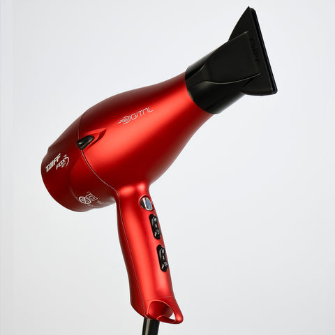 Taiff Red Fox Ion 3 Digital Professional Hair Dryer