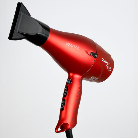 Taiff Red Fox Ion 3 Digital Professional Hair Dryer