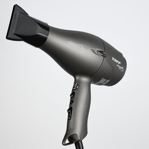 Taiff Graphite Fox Ion 3 Digital Professional Hair Dryer