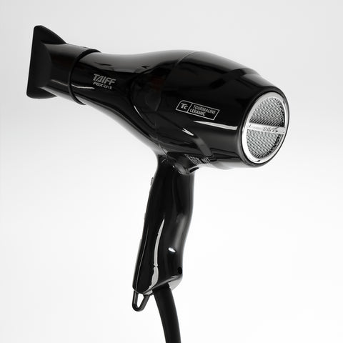 Taiff Black Fox Ion Tourmaline Ceramic Hair Dryer