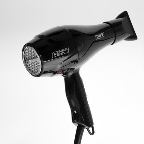 Taiff Black Fox Ion Tourmaline Ceramic Hair Dryer