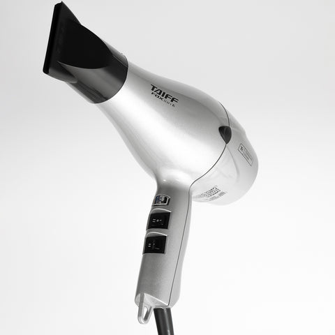 Taiff Grey Fox Ion Tourmaline Ceramic Hair Dryer