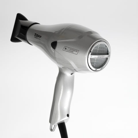 Taiff Grey Fox Ion Tourmaline Ceramic Hair Dryer