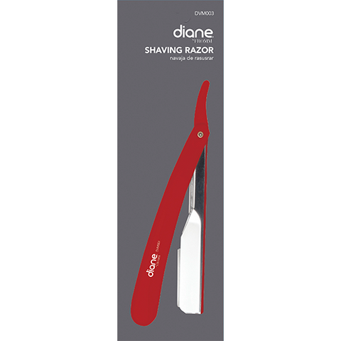 Diane Classic Red Straight Razor