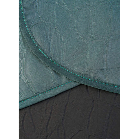 Betty Dain Jade Alligator Hide All Purpose Cape