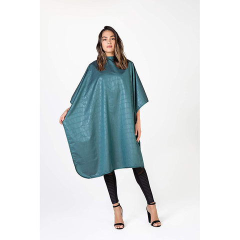 Betty Dain Jade Alligator Hide All Purpose Cape